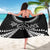Kia Orana Cook Islands Sarong 2025 Pasifika Polynesian Turtle Black Color