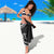 Kia Orana Cook Islands Sarong 2025 Pasifika Polynesian Turtle Black Color