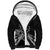 Kia Orana Cook Islands Sherpa Hoodie 2025 Pasifika Polynesian Turtle Black Color