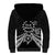 Kia Orana Cook Islands Sherpa Hoodie 2025 Pasifika Polynesian Turtle Black Color