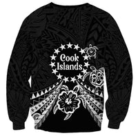 Kia Orana Cook Islands Sweatshirt 2025 Pasifika Polynesian Turtle Black Color