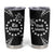 Kia Orana Cook Islands Tumbler Cup 2025 Pasifika Polynesian Turtle Black Color