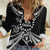 Kia Orana Cook Islands Women Casual Shirt 2025 Pasifika Polynesian Turtle Black Color