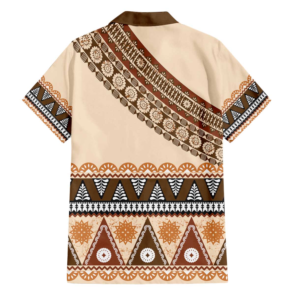 Bula Fiji Family Matching Off The Shoulder Long Sleeve Dress and Hawaiian Shirt 2025 Pasifika Traditional Fijian Masi