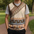 Bula Fiji Christmas Knitted V-Neck Vest 2025 Pasifika Traditional Fijian Masi - Polynesian Pride