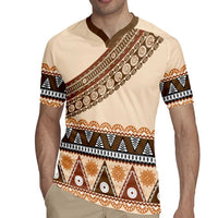 Bula Fiji Rugby Jersey 2025 Pasifika Traditional Fijian Masi