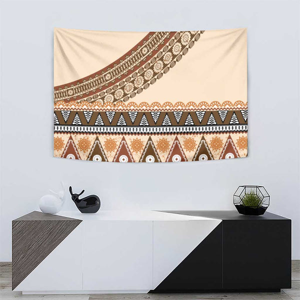 Fiji Tapestry Bula Style Plumeria Flower