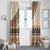 Bula Fiji Window Curtain 2025 Pasifika Traditional Fijian Masi