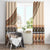 Bula Fiji Window Curtain 2025 Pasifika Traditional Fijian Masi