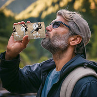 Bula Fiji Iri Buli 4 in 1 Can Cooler Tumbler Woven Fan With Fijian Tapa