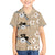 Bula Fiji Iri Buli Family Matching Short Sleeve Bodycon Dress and Hawaiian Shirt Woven Fan With Fijian Tapa