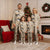 Bula Fiji Iri Buli Christmas Pajama Set Woven Fan With Fijian Tapa - Polynesian Pride