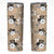 Bula Fiji Iri Buli Skinny Tumbler Woven Fan With Fijian Tapa