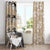 Bula Fiji Iri Buli Window Curtain Woven Fan With Fijian Tapa