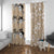 Bula Fiji Iri Buli Window Curtain Woven Fan With Fijian Tapa