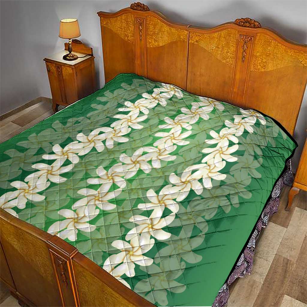 Ia Orana Tahiti Tiare Maori Seamless Style Quilt