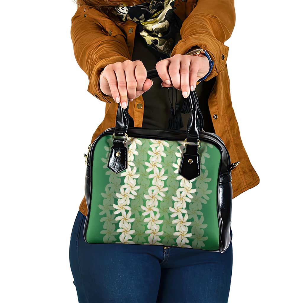 Ia Orana Tahiti Tiare Maori Seamless Style Shoulder Handbag LT14 One Size Green - Polynesian Pride