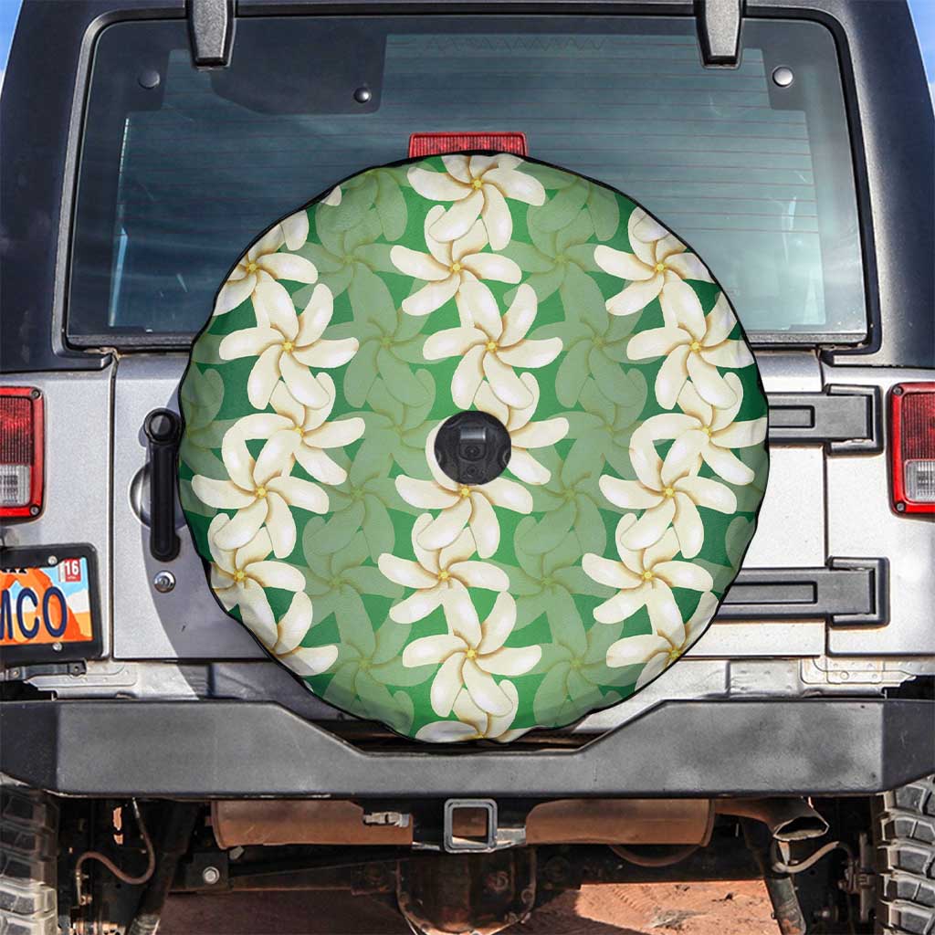 Ia Orana Tahiti Tiare Maori Seamless Style Spare Tire Cover LT14 Green - Polynesian Pride