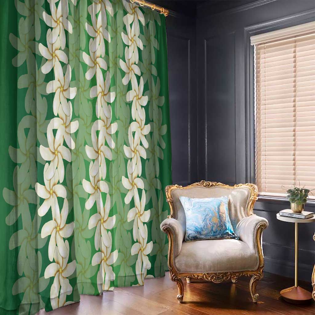 Ia Orana Tahiti Tiare Maori Seamless Style Window Curtain