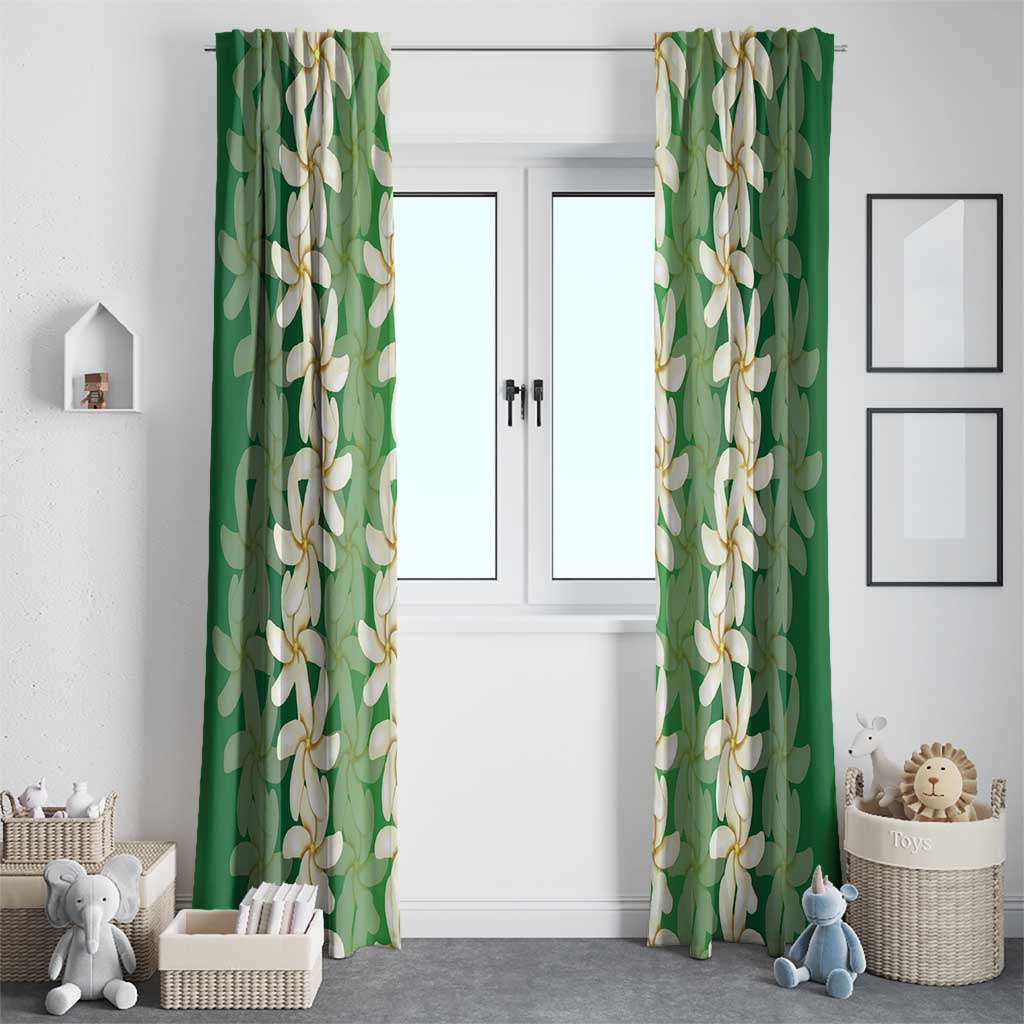 Ia Orana Tahiti Tiare Maori Seamless Style Window Curtain