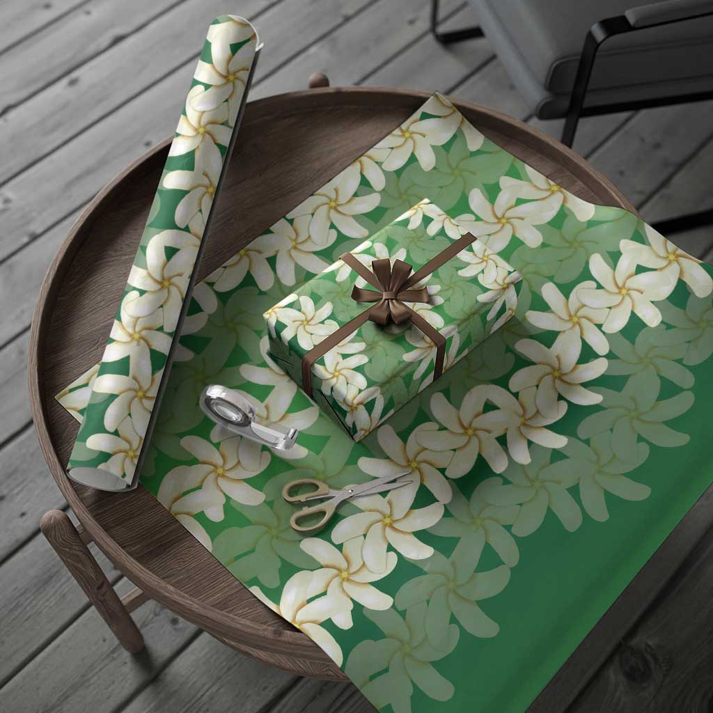 Ia Orana Tahiti Tiare Maori Seamless Style Wrapping Paper - Polynesian Pride