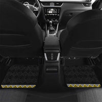 Yellow Taniko Aotearoa Car Mats Niho Taniwha Mix Poutama