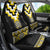 Yellow Taniko Aotearoa Car Seat Cover Niho Taniwha Mix Poutama