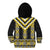 Yellow Taniko Aotearoa Kid Hoodie Niho Taniwha Mix Poutama