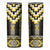 Yellow Taniko Aotearoa Skinny Tumbler Niho Taniwha Mix Poutama