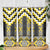 Yellow Taniko Aotearoa Skinny Tumbler Niho Taniwha Mix Poutama