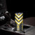 Yellow Taniko Aotearoa Skinny Tumbler Niho Taniwha Mix Poutama