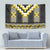 Yellow Taniko Aotearoa Tapestry Niho Taniwha Mix Poutama