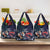 Demons And Blues Football Grocery Bag Melbourne And Calrton Mascots Aboriginal Art