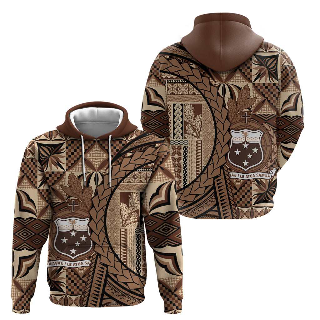 Samoa Siapo Hoodie Happy Independence Day Vintage Vibes