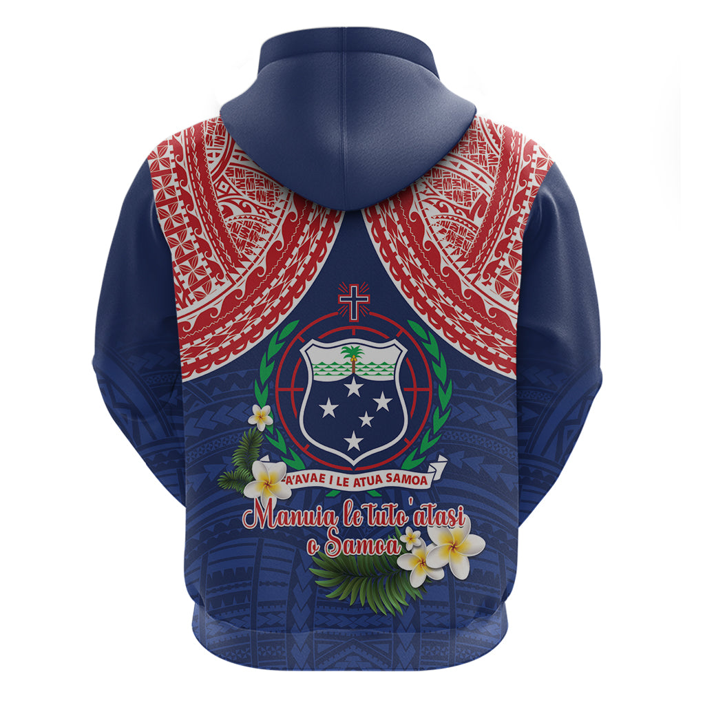 Samoan Independence Day Hoodie Manuia Le Tutoatasi O Samoa