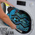 New Zealand Silver Fern Tui Bird Bathroom Set Maori Kowhai Paua Shell Taniko Motifs - Polynesian Pride
