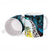 New Zealand Silver Fern Tui Bird Ceramic Mug Maori Kowhai Paua Shell Taniko Motifs - Polynesian Pride