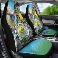 Cotabato Philippines Province Car Seat Cover Filipino Eagle Sampaguita Tinalak Pattern