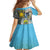 Cotabato Philippines Province Family Matching Summer Maxi Dress and Hawaiian Shirt Filipino Eagle Sampaguita Tinalak Pattern
