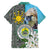 Cotabato Philippines Province Family Matching Summer Maxi Dress and Hawaiian Shirt Filipino Eagle Sampaguita Tinalak Pattern