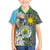 Cotabato Philippines Province Kid Hawaiian Shirt Filipino Eagle Sampaguita Tinalak Pattern
