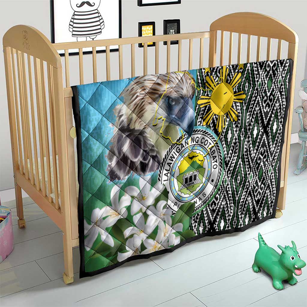 Cotabato Philippines Province Quilt Filipino Eagle Sampaguita Tinalak Pattern