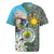 Cotabato Philippines Province Rugby Jersey Filipino Eagle Sampaguita Tinalak Pattern
