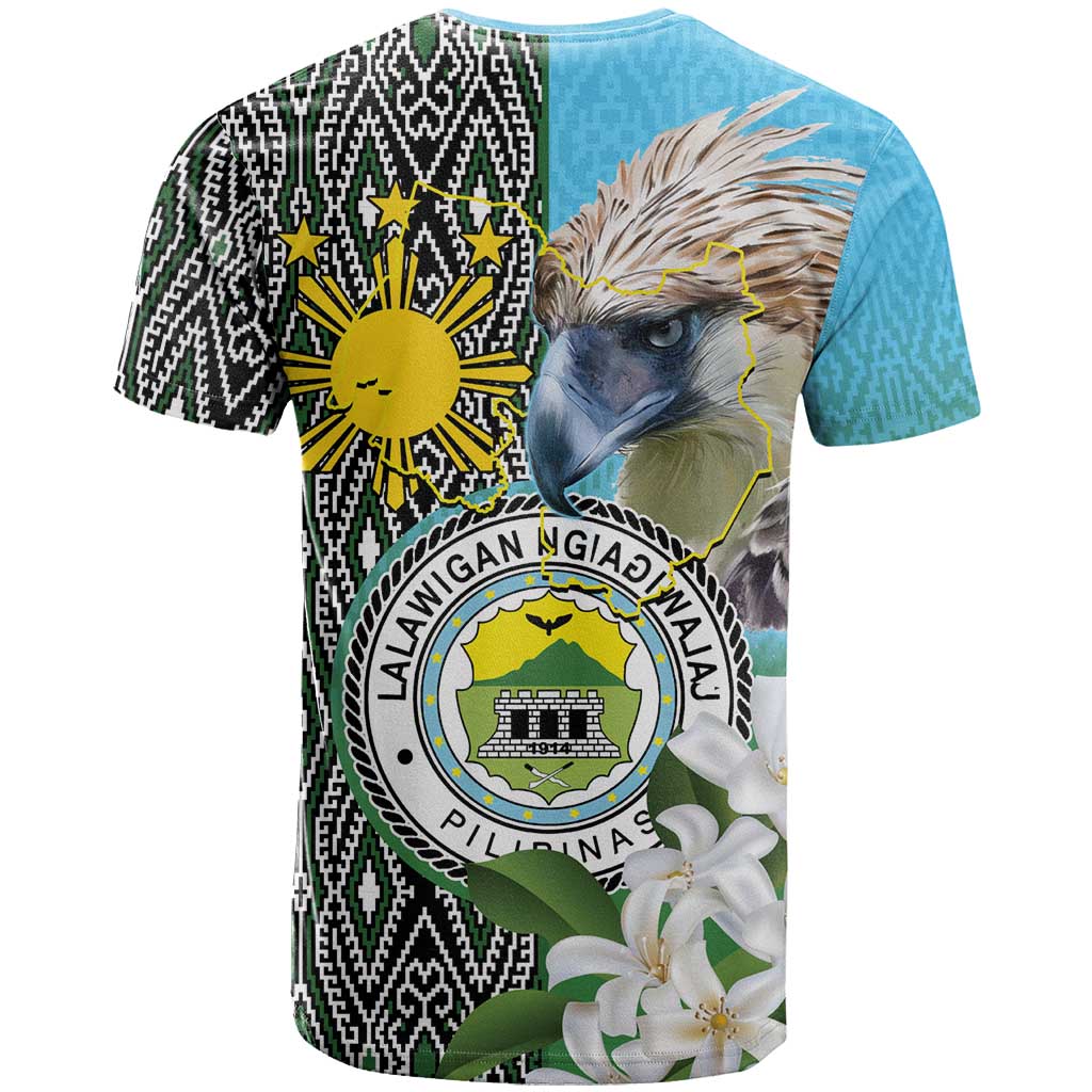 Cotabato Philippines Province T Shirt Filipino Eagle Sampaguita Tinalak Pattern