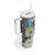Cotabato Philippines Province Tumbler With Handle Filipino Eagle Sampaguita Tinalak Pattern