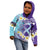 No Story Should End Too Soon Suicide Awareness Kid Hoodie Purple And Teal Polynesian Ribbon