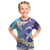 No Story Should End Too Soon Suicide Awareness Kid T Shirt Purple And Teal Polynesian Ribbon