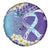 No Story Should End Too Soon Suicide Awareness Spare Tire Cover Purple And Teal Polynesian Ribbon