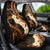 Liver Cancer Awareness Month Car Seat Cover Awareness Is Key Orange Polynesian Ribbon