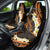 Liver Cancer Awareness Month Car Seat Cover Awareness Is Key Orange Polynesian Ribbon